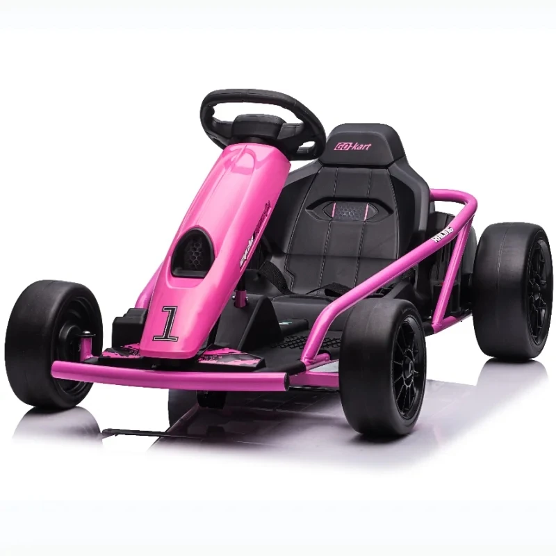 Children Electric Ride On Car 24v Electric Go Kart For Kids Aged 5-12 Years Old