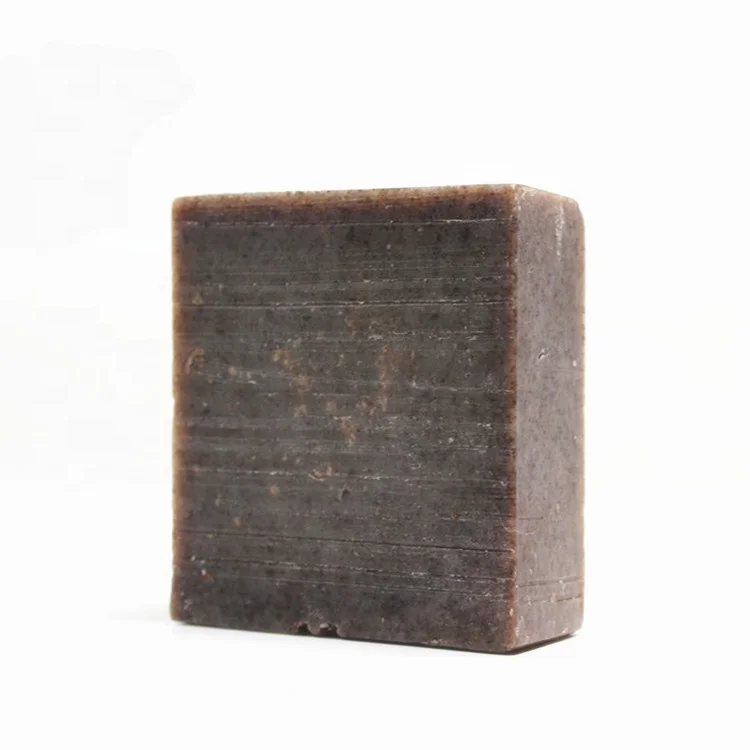 
Private Label handmade men cold processed handmade organic bamboo charcoal power soap 
