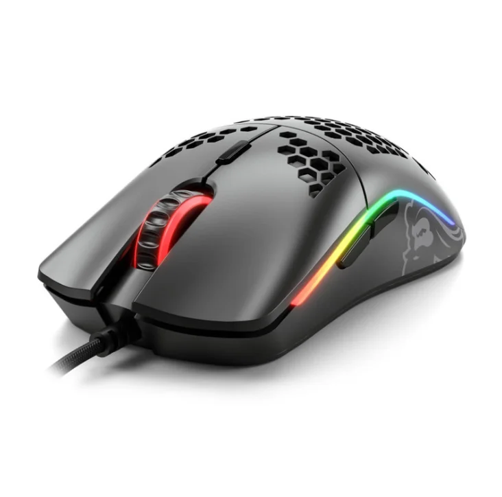 
Glorious model O gaming computer wired rgb ergonomic vertical bloody feet optical mechanical comfort normal mouse 