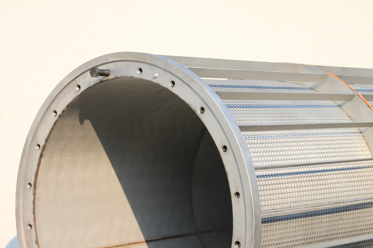 Factory directly supply high quality stainless steel mesh sand filter cartridge pool