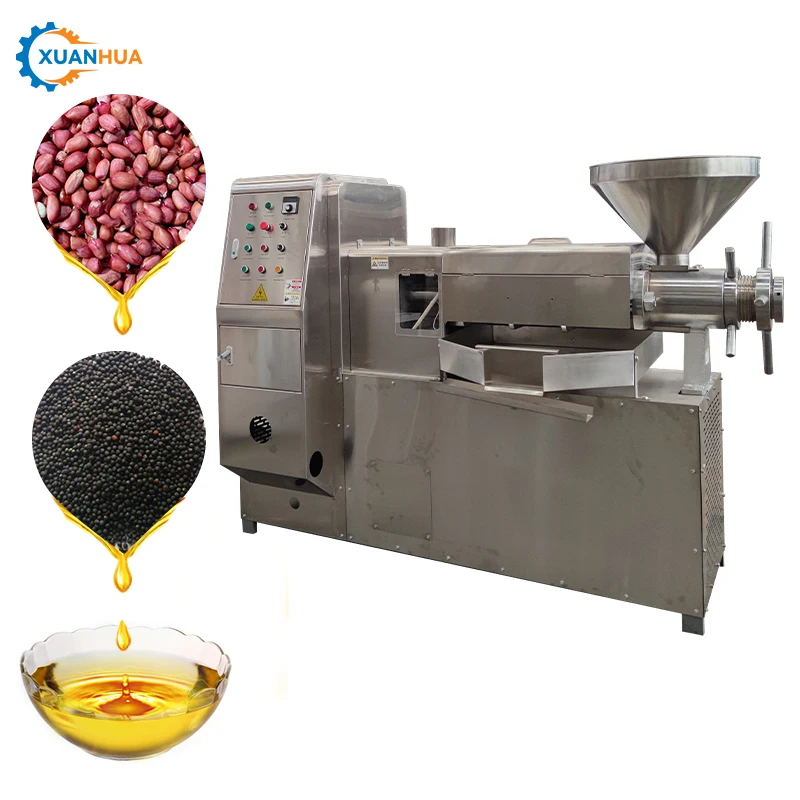 home use hydraulic small automatic coconut avocado large olive oil press extraction machine