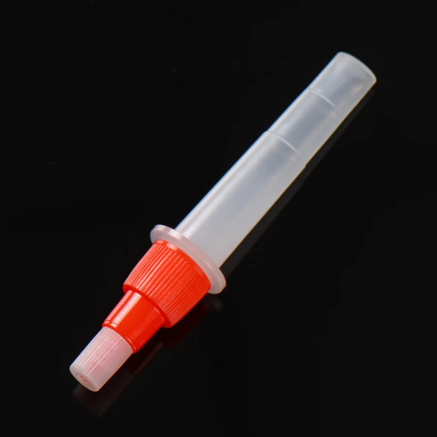 Medical Laboratory LDPE Viral DNA Sampling screw Antigen release Extraction Tube