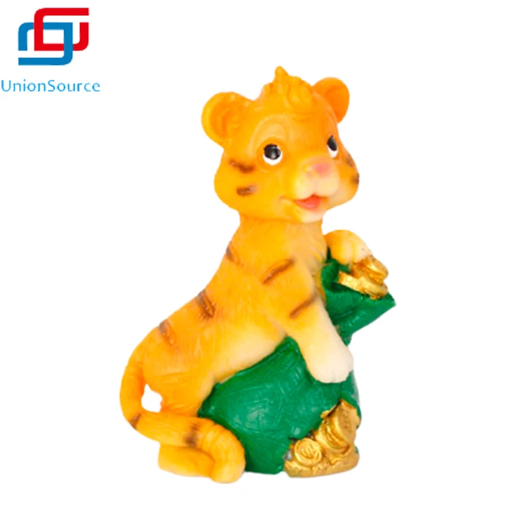 Персонализированная фигурка тигра из мультфильма рождественские статуи домашний декор современные народные поделки