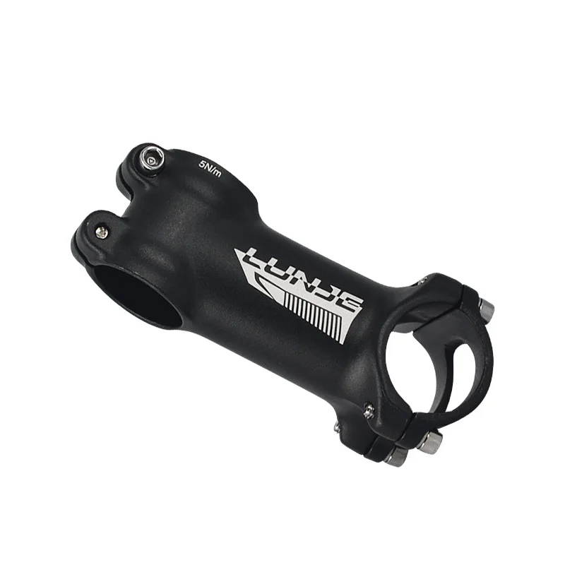 LUNJE Ultralight 60-110mm 7 degree 28.6/31.8mm Aluminium Alloy MTB Mountain Bicycle bike Handlebar Stem