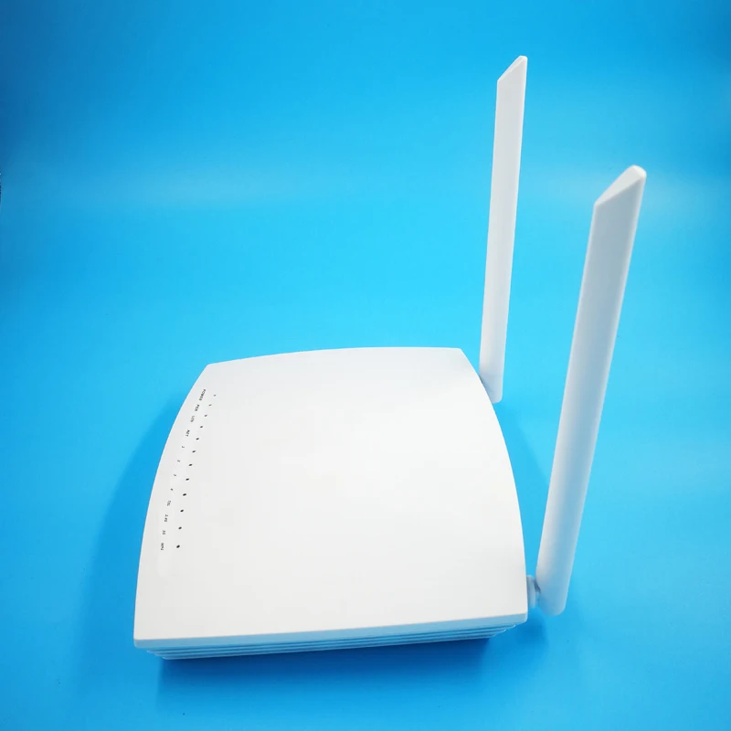 Promotion YT-521 Daul band GPON/XPON ONU 1GE+3FE+WIFI+ POT 2.4g&5g IPTV ONU 2 /4 antenna