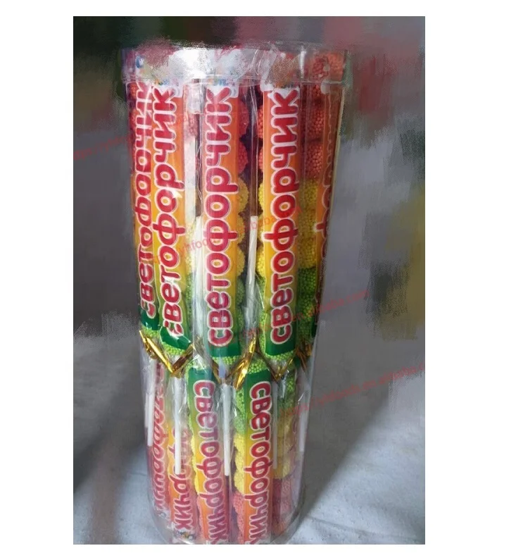 Traffic light  Soft Jelly Pop Lollipop Candy Sweets