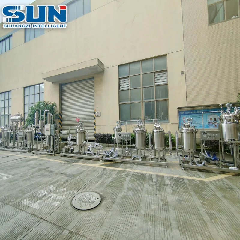 Small Scale Laboratory Extraction Equipment Extract Anthocyanin From Blueberry