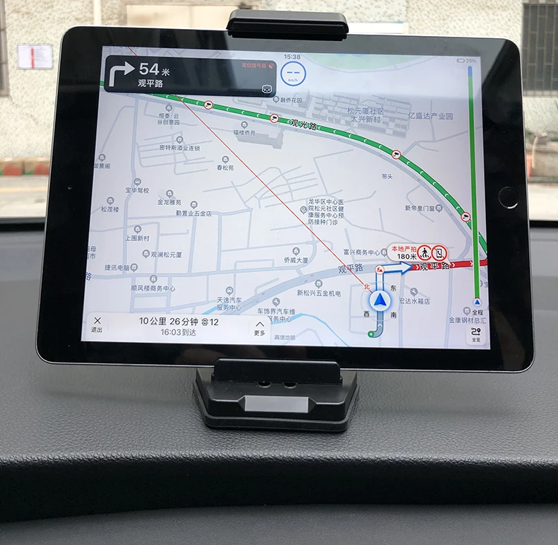 2023 New Design Folding Adjustment Horizontal Navigation Vehicle Mounted Dashboard Tablet Stand Car Phone Holder