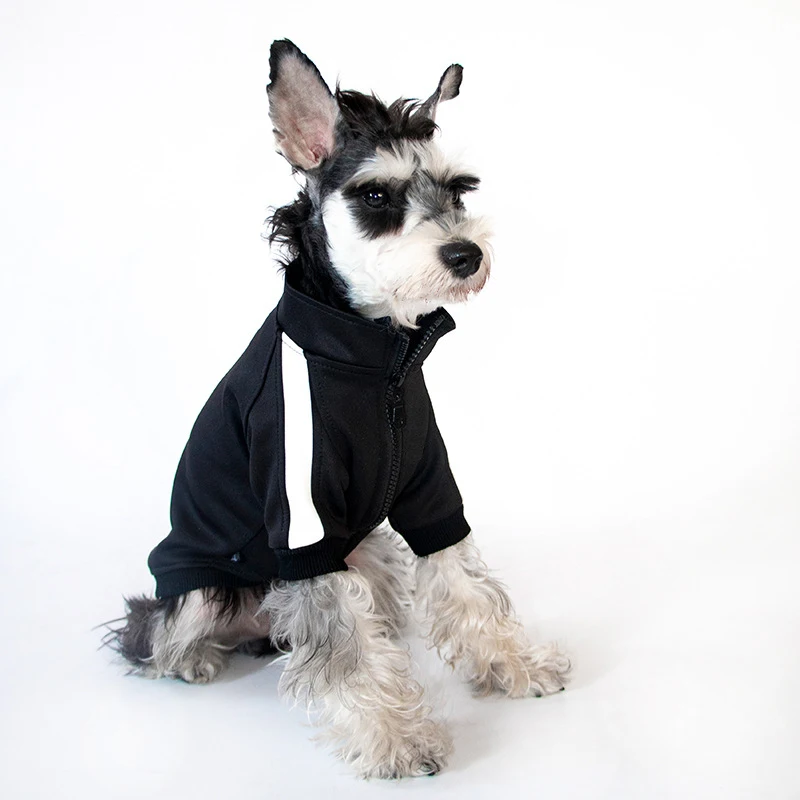 GMTPET Pet Apparel Factory OEM Custom Logo Fashion Dog Bomber Jacket Blank Dog Clothes Sport Pet Clothes
