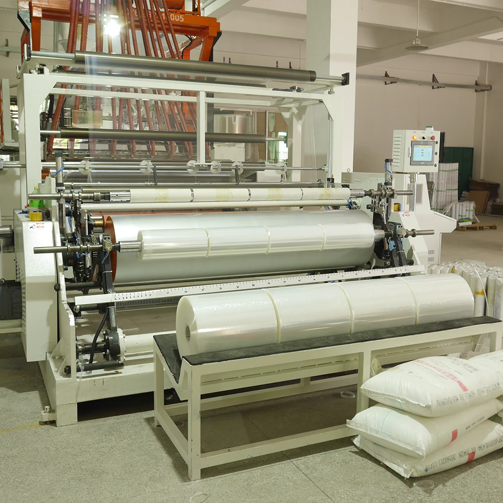 Wholesale Wrapping Machine 2023 Hot Sale Good Price Packing Automatic Horizontal Wrapper Orbital Stretch Film
