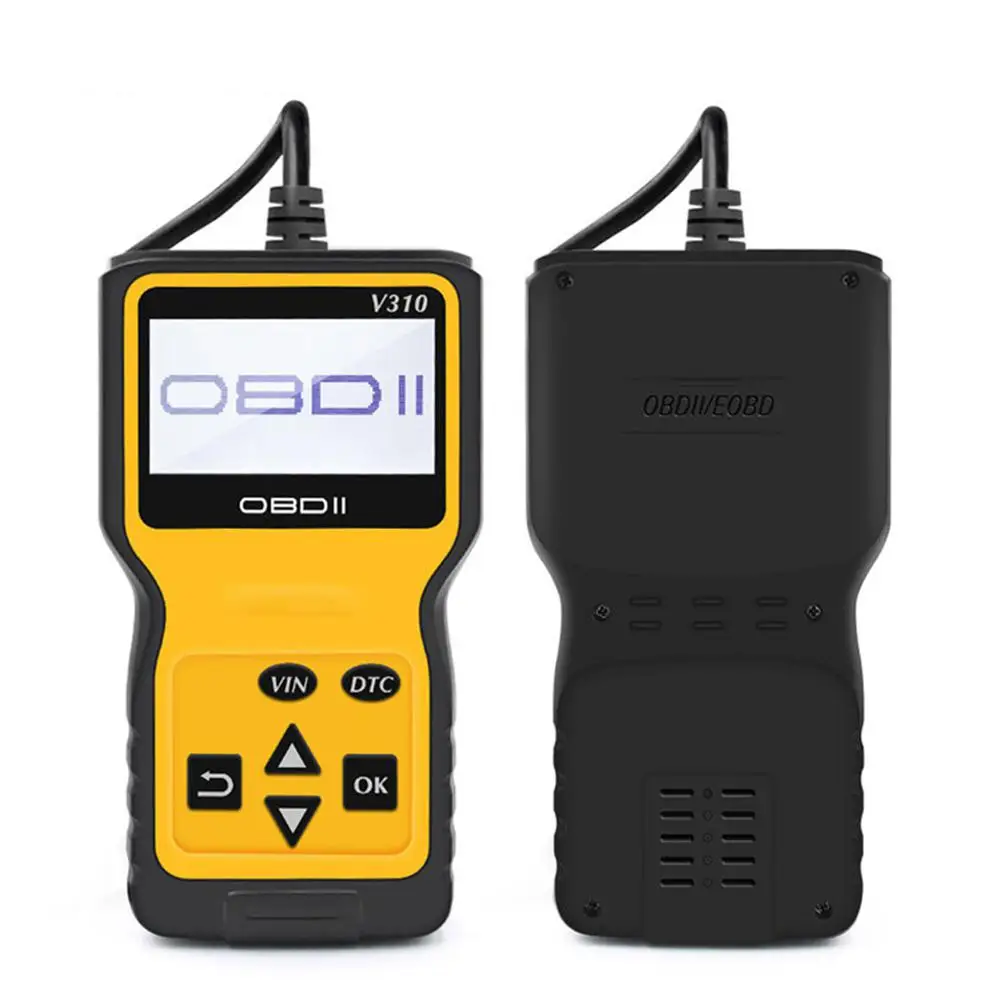 V310 OBDII Car Scanner Diagnostic Scan Tool Auto Code Reader Diagnostic Check Engine Light Scan Tool for OBD II Cars After 1996