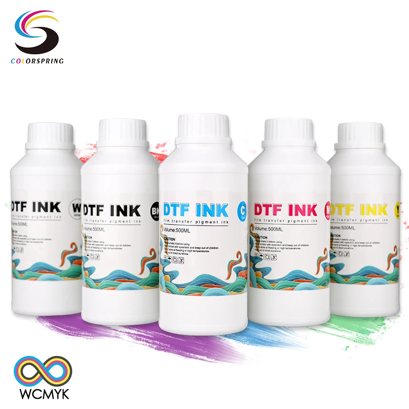New Product PET Transfer DTF INK  Powder Textile Ink  For Epson Printer DTF  Ink