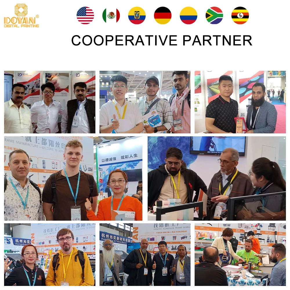 Doyan 60 см DTF порошковый шейкер и сушилка набор автоматическое встряхивание сушки теплопередачи производство заводская цена 24 дюйма