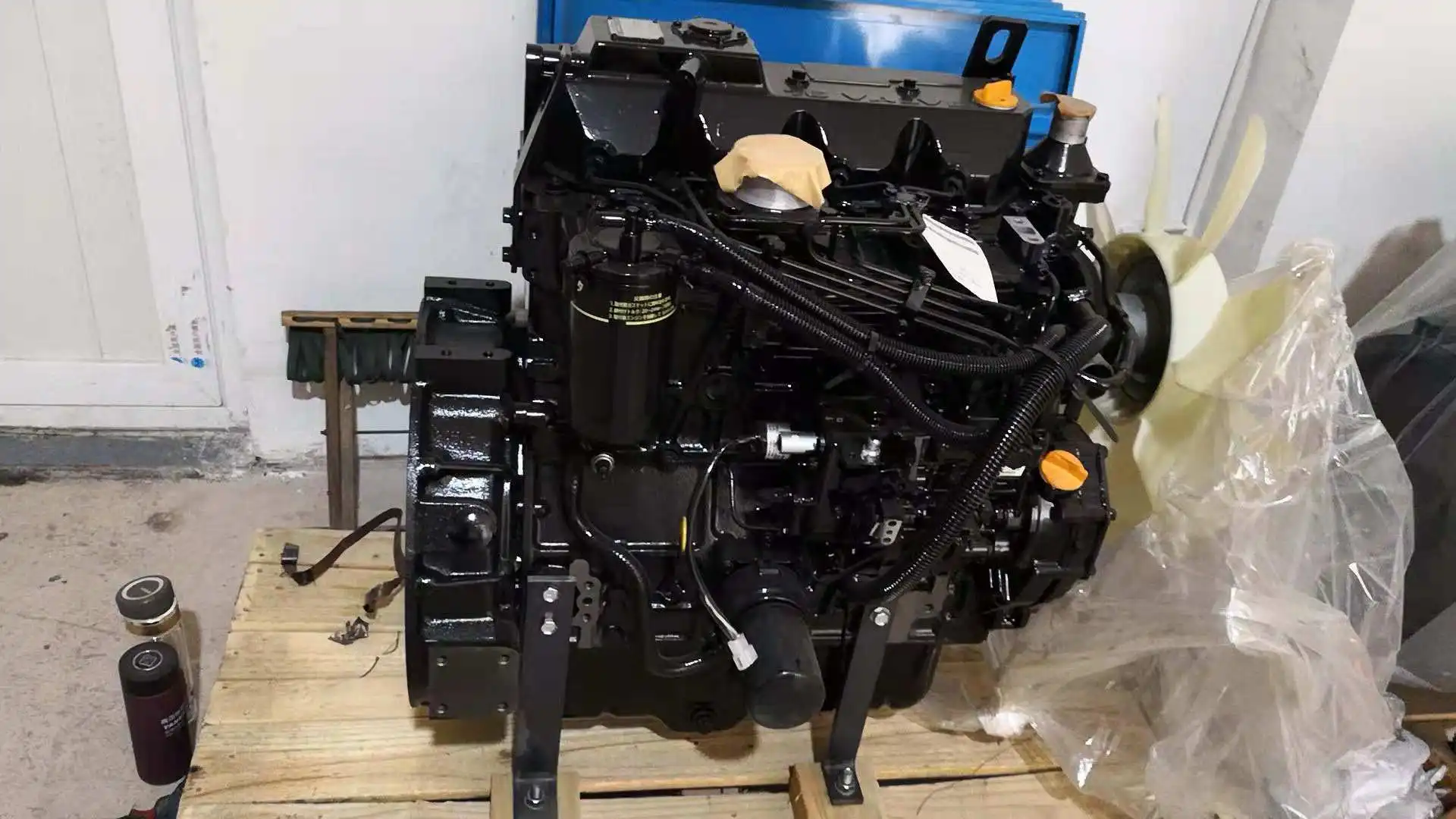 Yongcheng supplier 4D106 engine assembly 4TNV106 engine for Komatsu excavator
