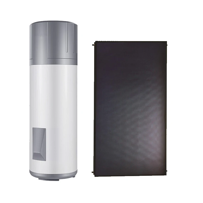 Solar Energy Collector 300 Liters Pressure Flat Plate Solar Water Heater Flatplate Water Heater Tank Boiler