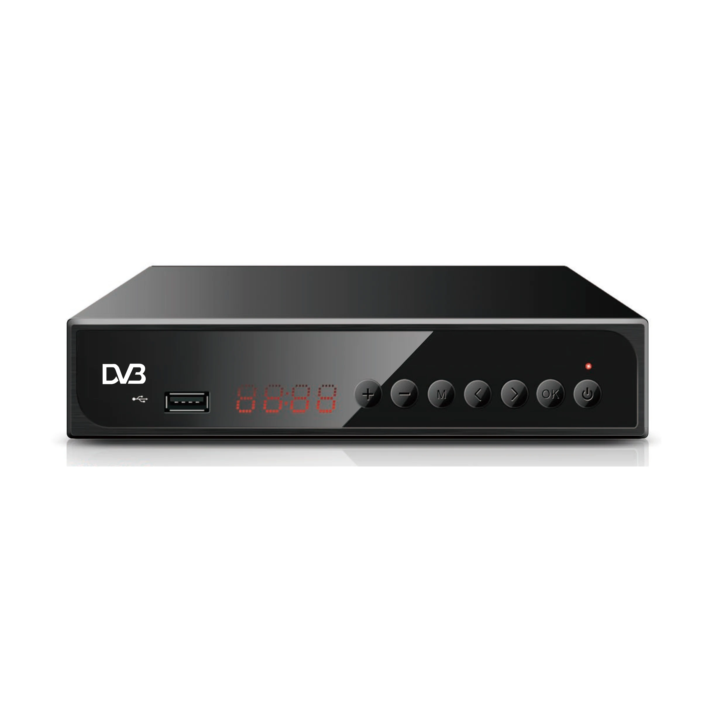 2023 Cheap Full HD Digital Receiver H.265 10BIT DVB-T2 Set-top Box Tuner DVBT2 Set Top Box For Home Youtube