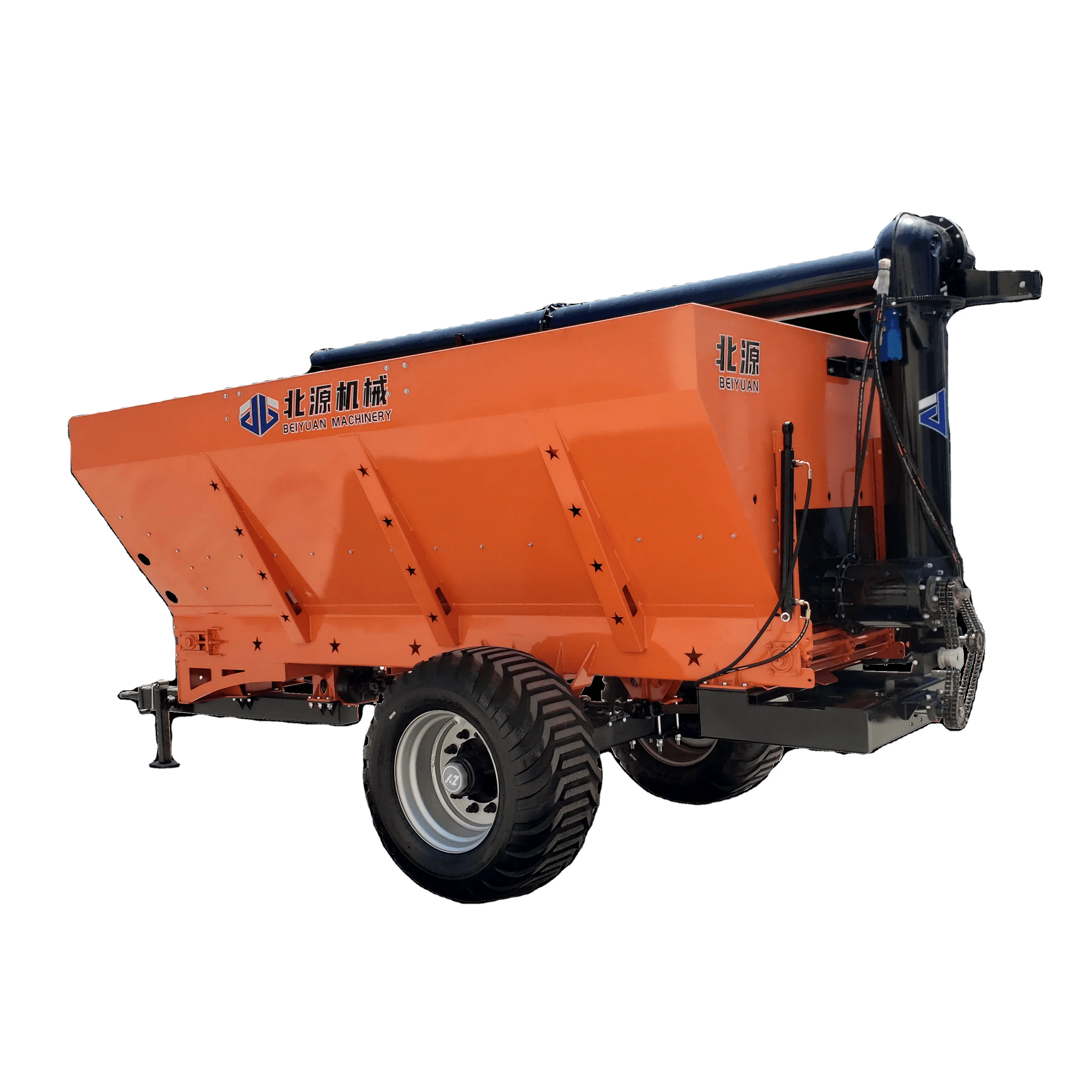 Grain cart auger wagon