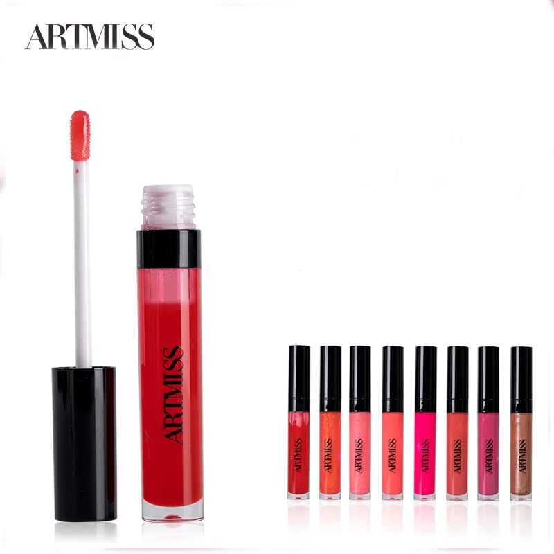 Manufacturer OEM Matte Waterproof Long Lasting Cosmetics Liquid Lipstick Lip Gloss Private Label Lipgloss