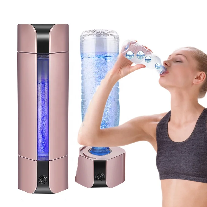 
SPE PEM водородная бутылка для воды, Молекулярный водородный генератор воды для здоровья 