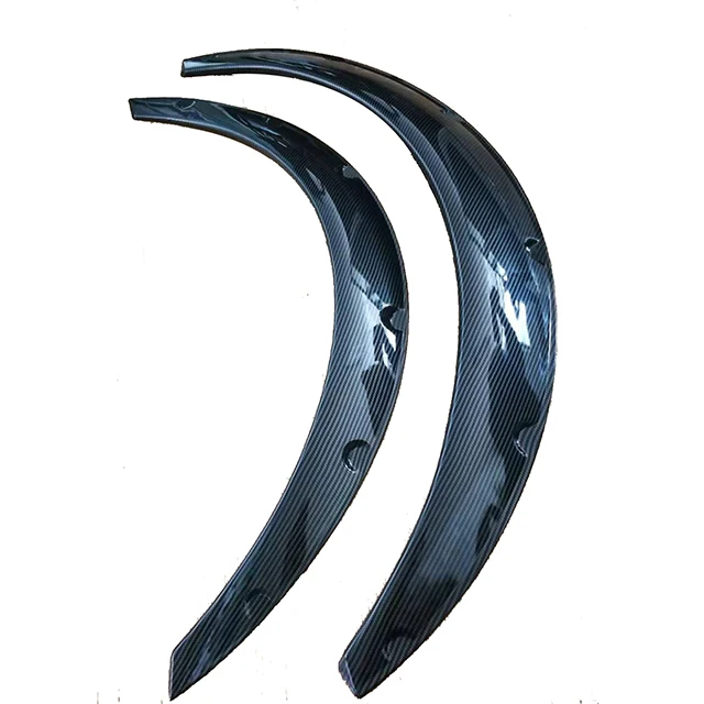 Original Factory Universal Car Motors Parts Side Vent Fenders, PP Material for General Wheel Brows Universal Car Fender NiceLook