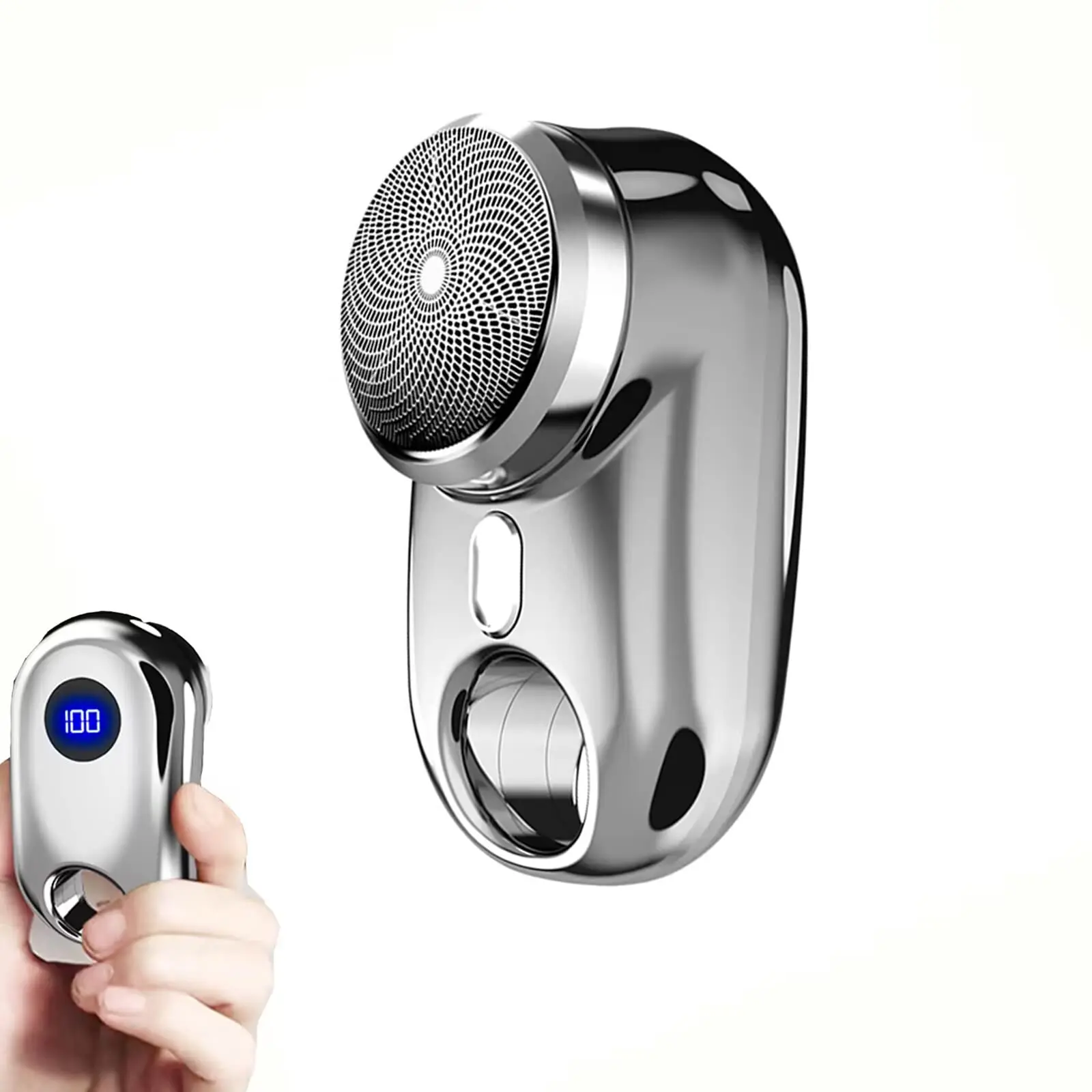 Custom Rechargeable Shaver Mini Shave Portable Electric Razor Shaver for Men