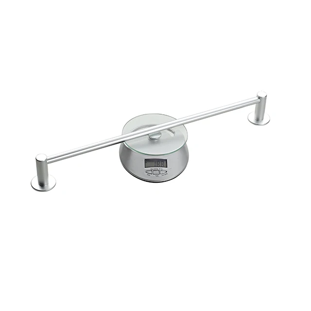 Newest Style Bathroom Accessories Set Modern Towel Rail Wall Mounted Towel Rack