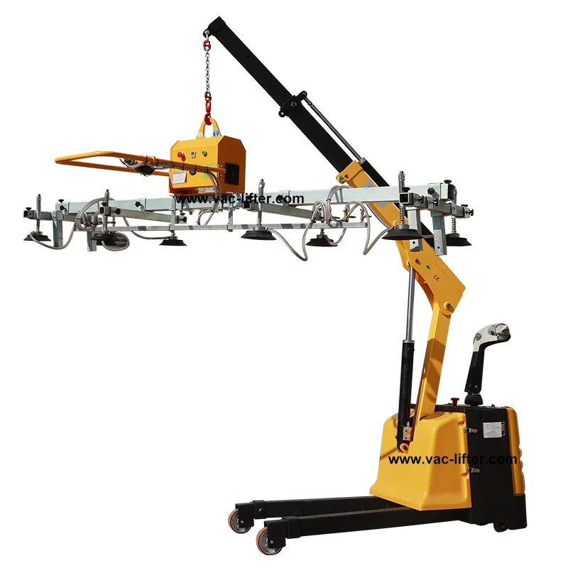 CE Hanging type Portable Heavy Duty Vacuum Lifter for Metal Sheet