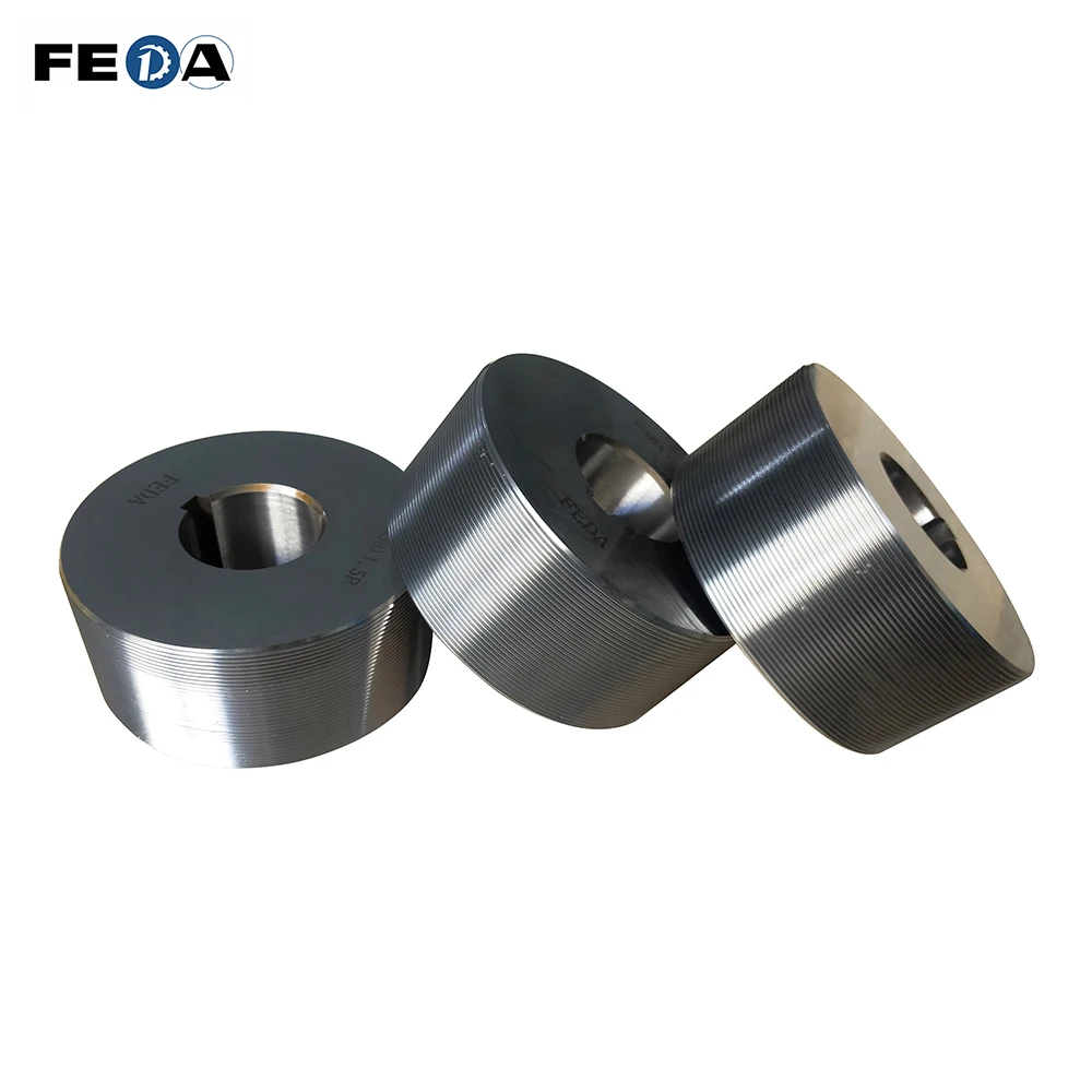FEDA FD-RD thread rolling wheel thread rollers DC53 rolling dies knurling tools for automatic thread rolling machine
