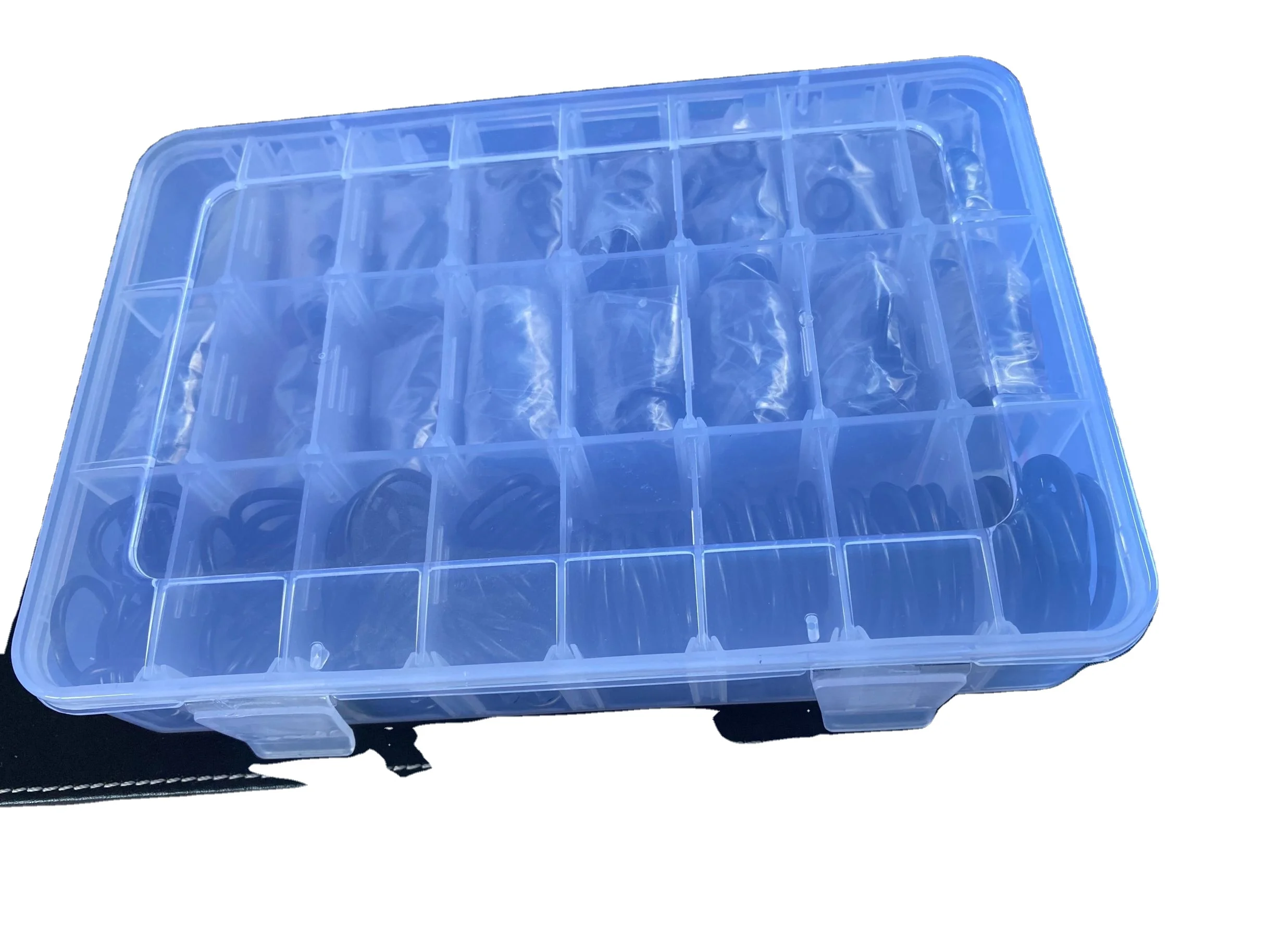 Customize O Ring Box Seal Storage Box Rubber Service FKM O Ring Kits