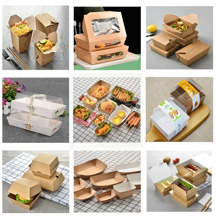 Hot Sale Automatic High Speed Carton Erecting Hamburger Box Machine by Water-Based Adhesive Glue Sealing