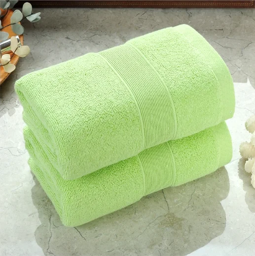 Luxury Large Cotton Bath Towel Set Customizable Luxury Designer Woven Coral Fleece Quick-Dry Soft Absorbent for Home Use Adults