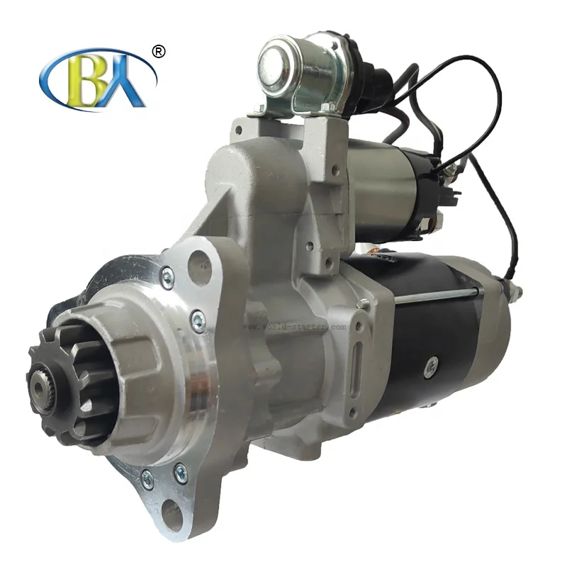 High Quality Starter Motor 8200289 8200290 8200308 M009T0077 For CAT320D2 Detroit Diesel & Mack CUMMINS ISM ISX Diesel Engine