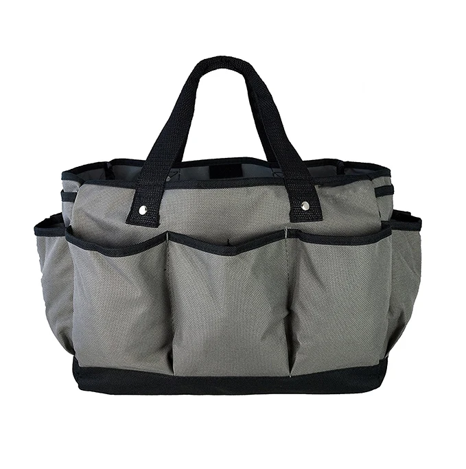 Waterproof Heavy Duty Gardening Tools Tote Bag Storage Caddy Travel Multi Pockets Car Detailing Bag Tools Carrying Bag