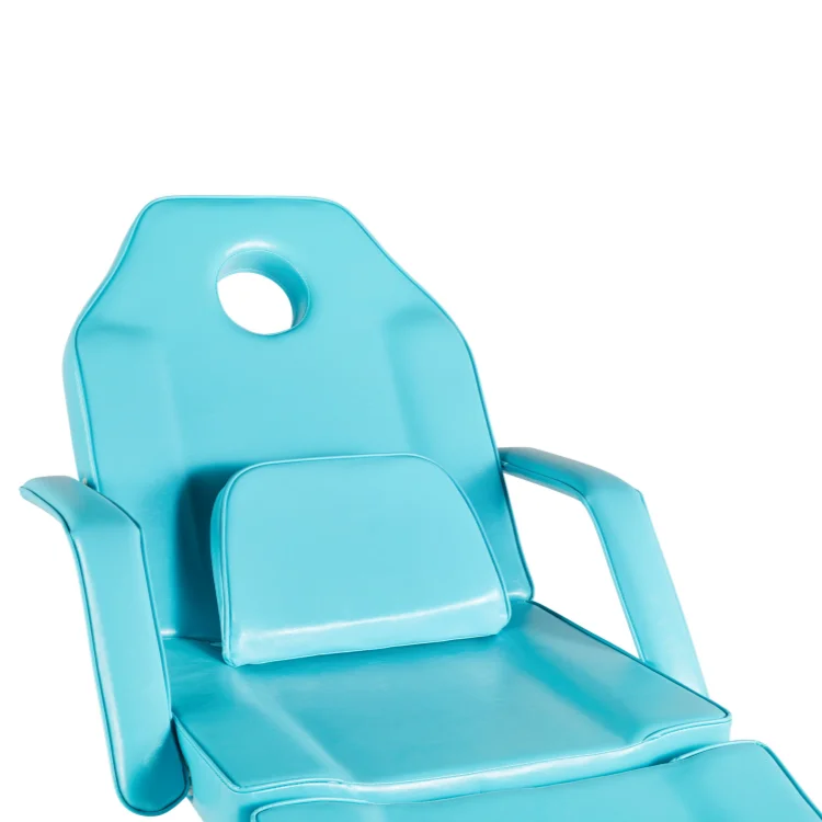 Adjustable Tattoo Chair with Salon Stool Professional Facial Lash Beauty Treatment Chair Massage Table