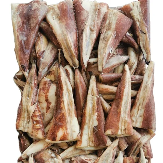 Frozen Giant Squid Tip  tail squid ink powder thailand market