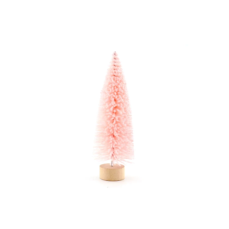 Candy Bottom Tower Pine Mini Christmas Tree Lovely Cedar Tree  With Pine Cone