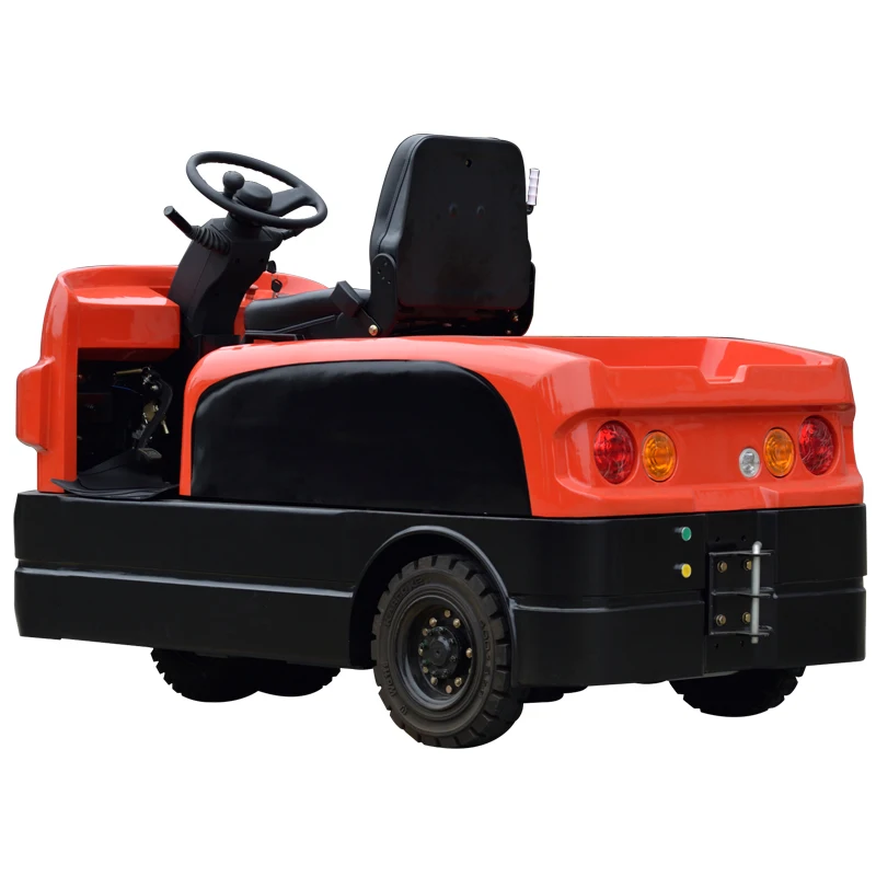 Wholesale High Quality Tow Tractor Equipment 6 ton Industrial Sitting Electric Tow Tractor