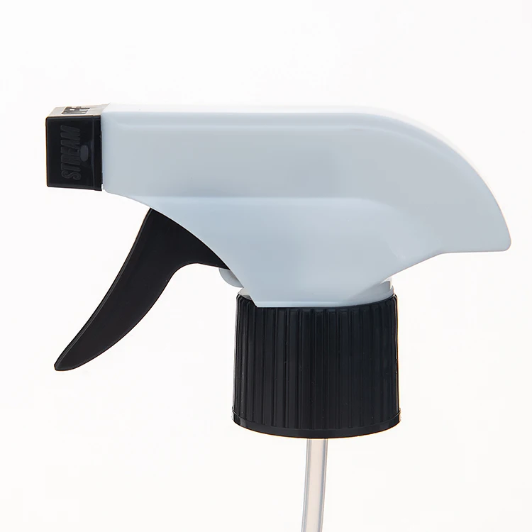 28mm 28/400 28/410 Colorful Custom Cleaning Spray Trigger Sprayers Stream Foam Garden Plastic PUMP Sprayer Bottles Customized