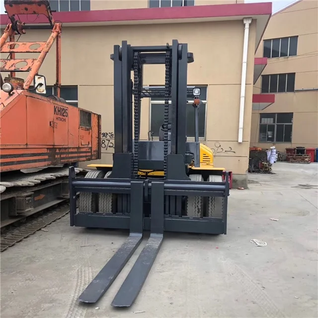 Used forklift TCM 10T diesel forklift FD100 for sale