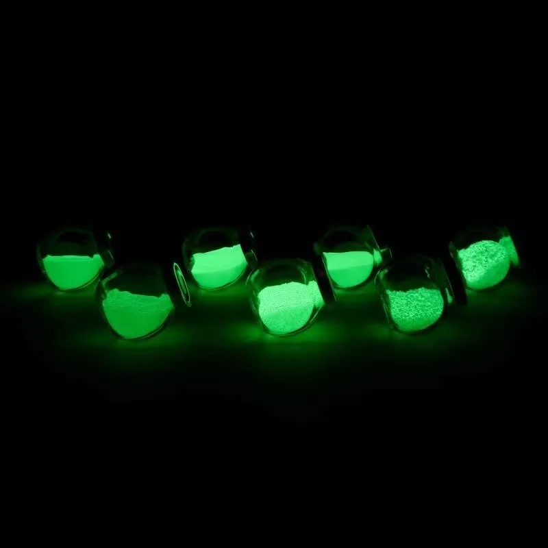 HOT SELL!!!Yeming Luminous Pigment/Long Afterglow Photoluminescent Powder/Yellow Green Luminescent Pigment