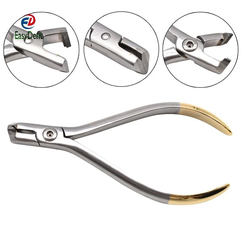 Orthodontic Distal End Cutting Pliers Cutter Stainless steel Dental Filaments Ends Cutting Pliers Dentist Pliers On Sales