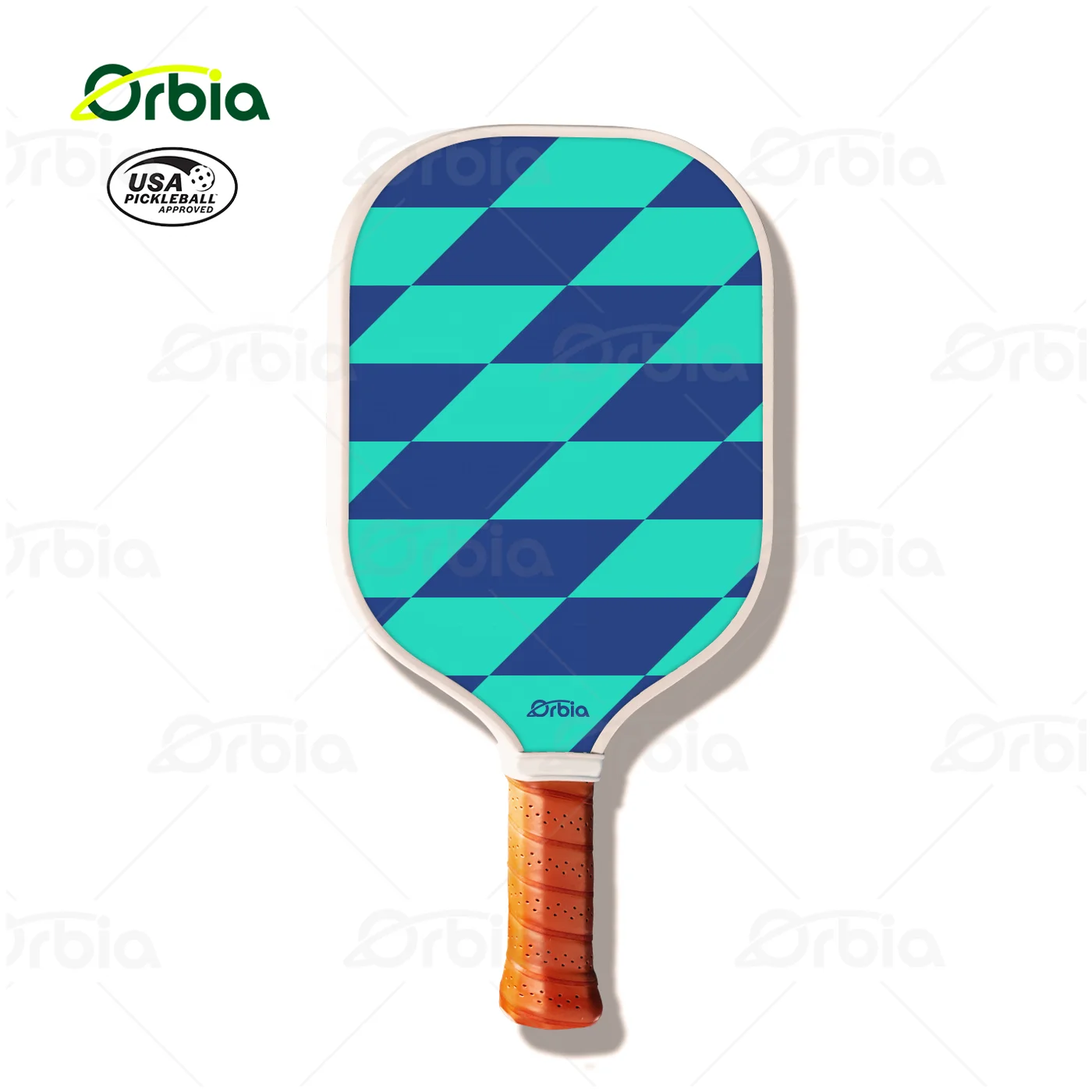 Orbia Sports USAPA Approved Professional Pickleball Paddle Custom Carbon Fiber Racket Sports Equipment