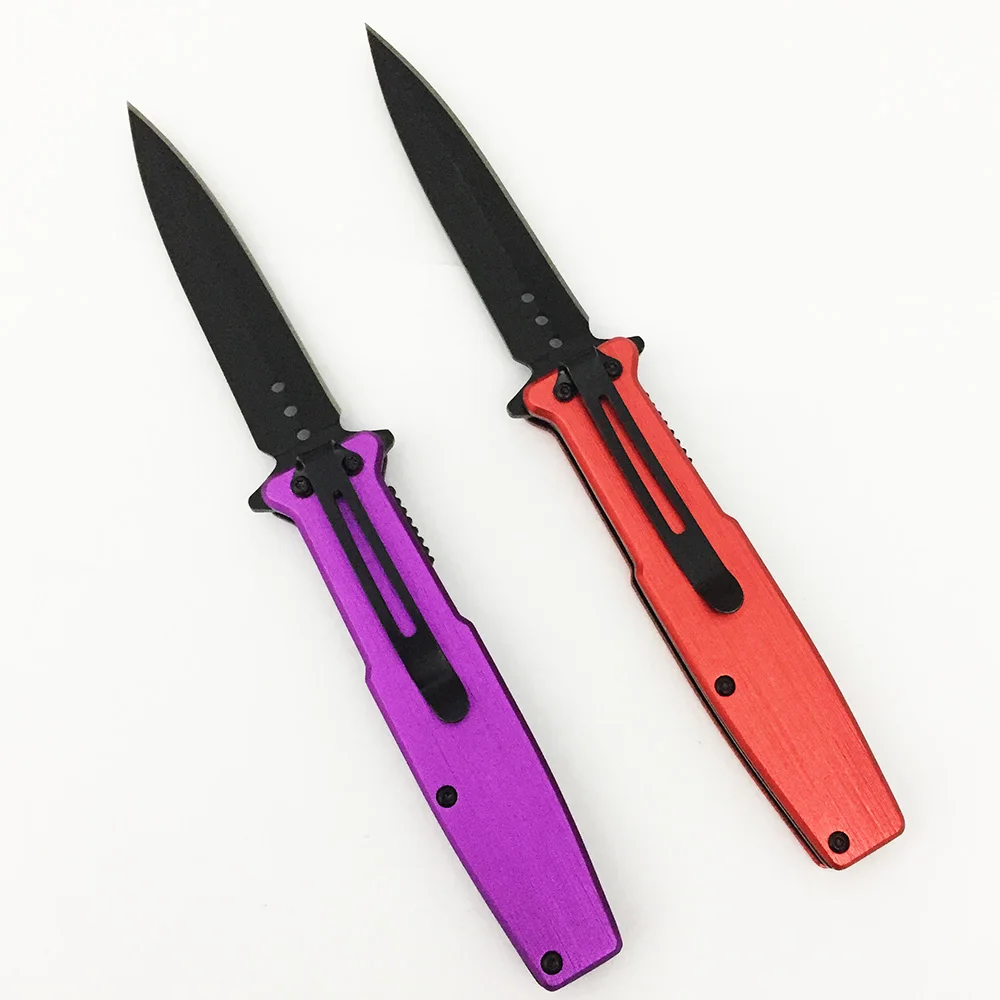 Self-defense Best Design Pocket Knife Outdoor Hunting Carving Folding Knife Survival Stainless Steel Knives