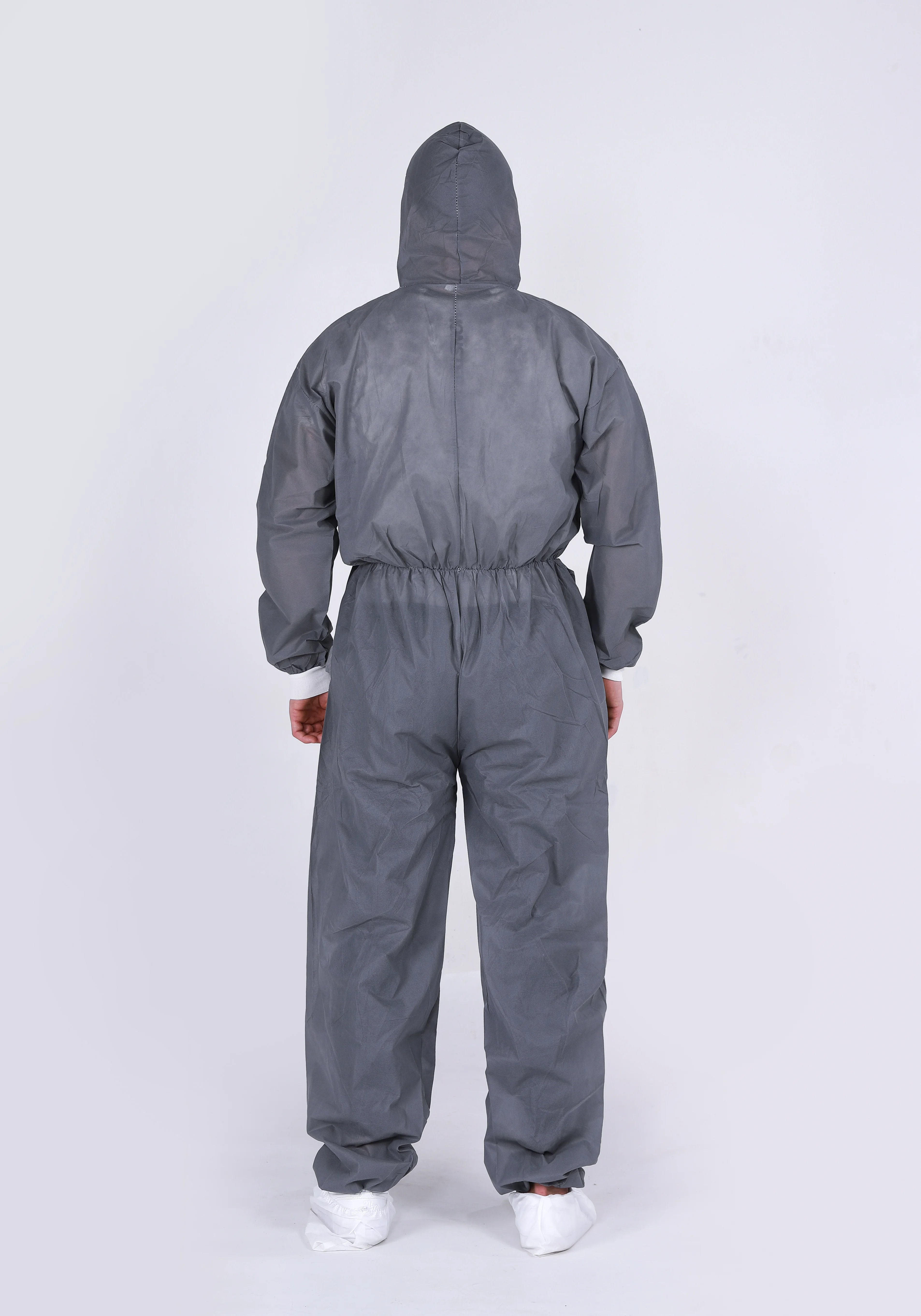 inexpensive clothing  disposable protective suit hospital medical clothing hazmat suit overalls coverall microporous overalls