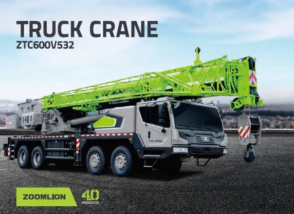 The latest directional control valve and tandem pump system Truck Crane top brand QY80V 80ton with cheap price in stock for sale