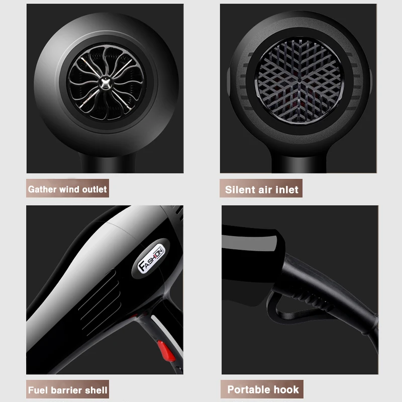  2021 Wholesale Hot Sale Cheap Big Electric Hair Drier Blow