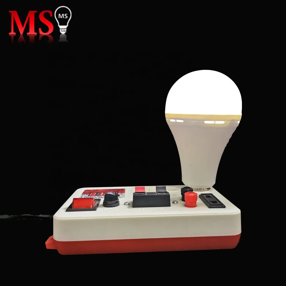 Hotsale Rechargeable led light 9W 12W Emergency Light led bulb for home