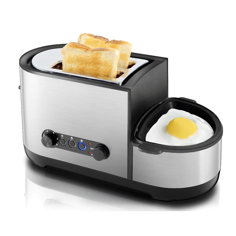 Anbolife Toaster 2 Slice Toaster with Wide Slots & Removable Crumb Tray Toasters with 7 Shade Settings Bagel, Cancel, Defrost