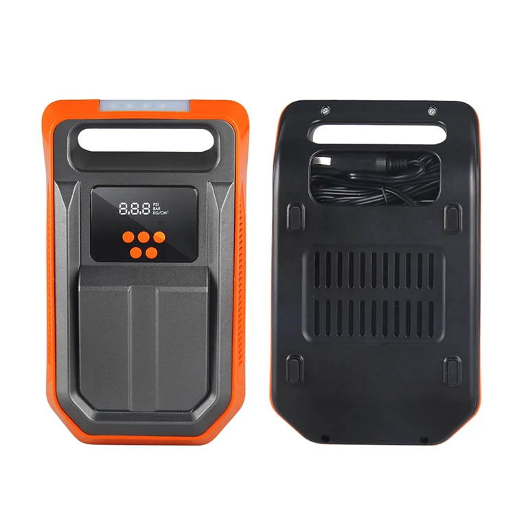 Best seller digital auto stop portable car air compressor pump tire inflator
