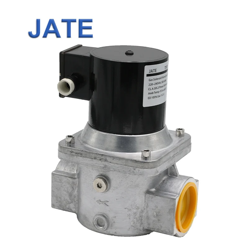 JATE Китай те4050 ceme соленоидный гидролик 220 В регулятор переменного тока газовый пропорциональный коиленоидный клапан